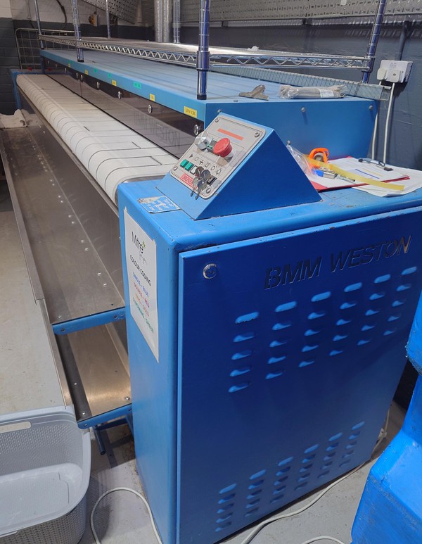 Secondhand BMM Weston Return Feed Iron