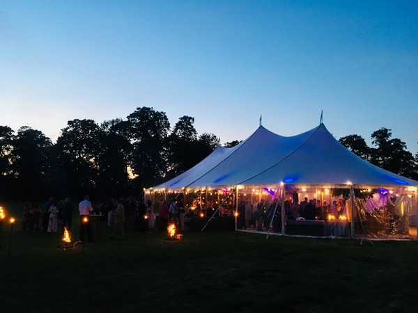 'Aurora' Sailcloth Marquee