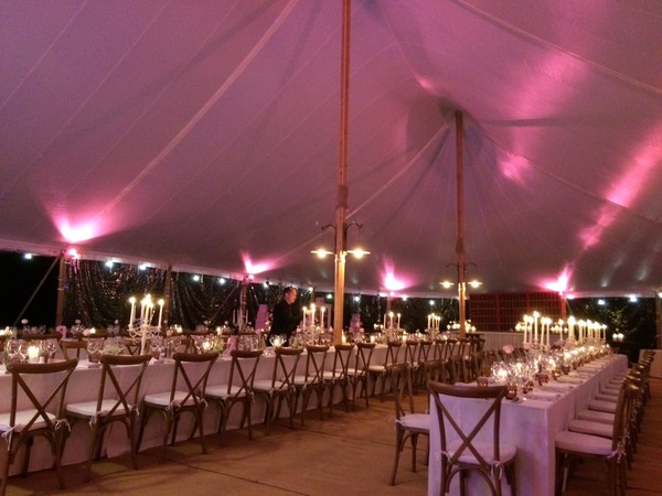 Evening party marquee for sale