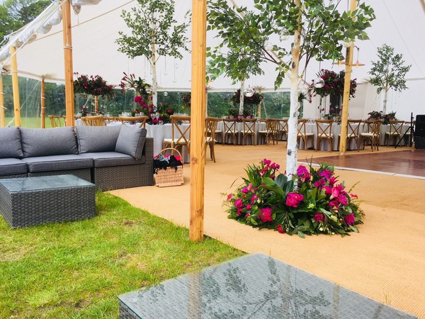 Rustic wedding marquee for sale