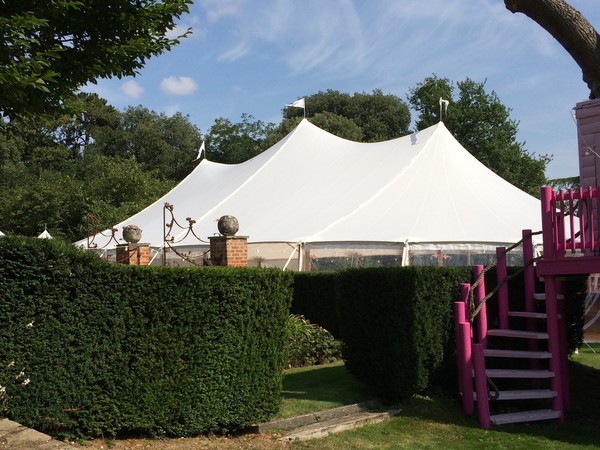 Sailcloth marquee for sale