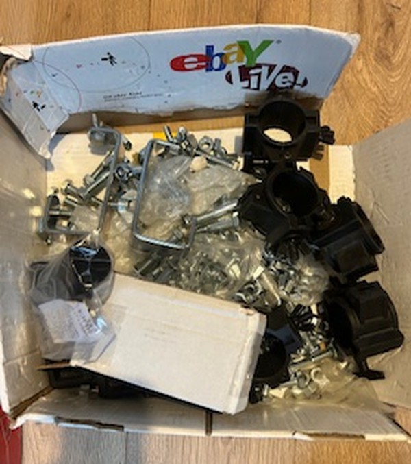 Used Stage Truss Accessories