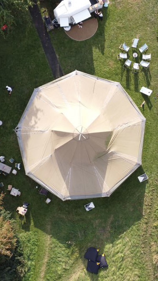 Giant hat tipi for sale