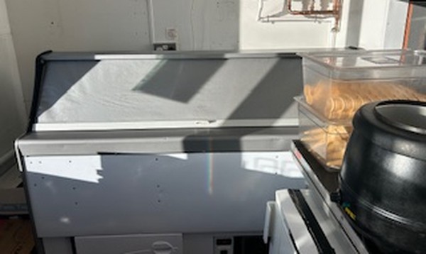 ISA 13 Pan Ice Cream Freezer