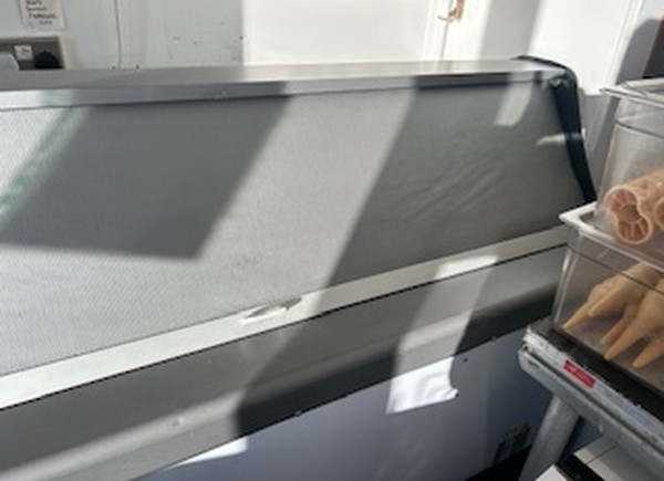 Secondhand ISA 13 Pan Ice Cream Freezer