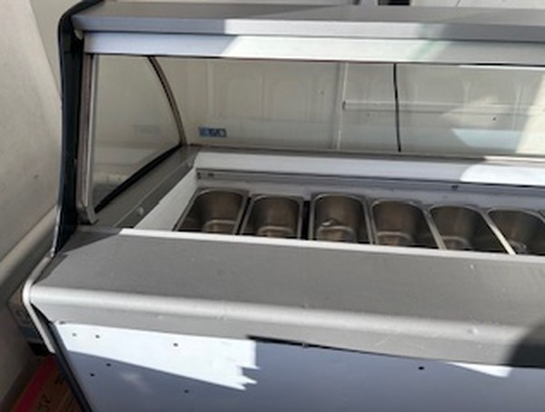 Used ISA 13 Pan Ice Cream Freezer For Sale