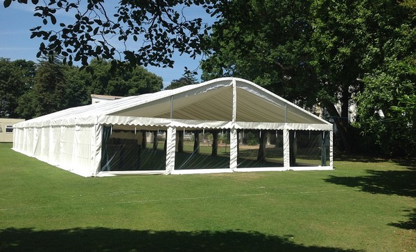 Used 12m x 30m Clear Span Marquee