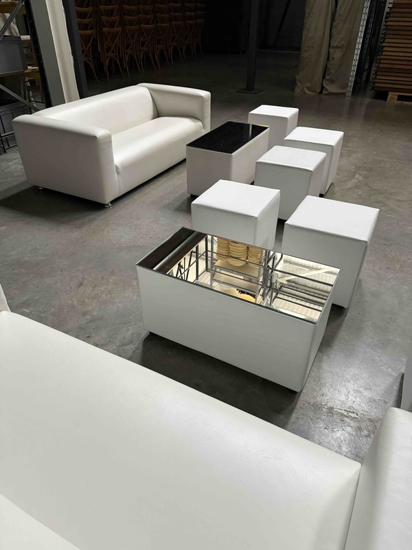 White Cafe Furniture For Sale