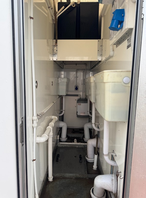 3 + 1 Shaw Services Toilet Trailer