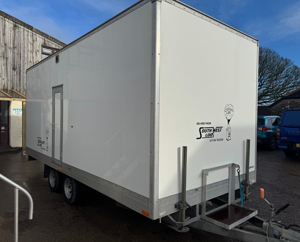 Used 3 + 1 Toilet Trailer For Sale