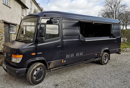 Secondhand Mercedes Vario Food Truck