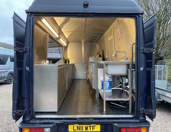 Used Mercedes Vario Food Truck