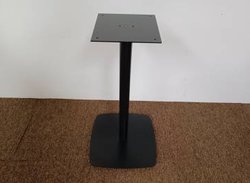 35 Black Metal Table Bases For Sale