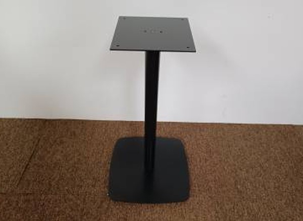 35 Black Metal Table Bases For Sale