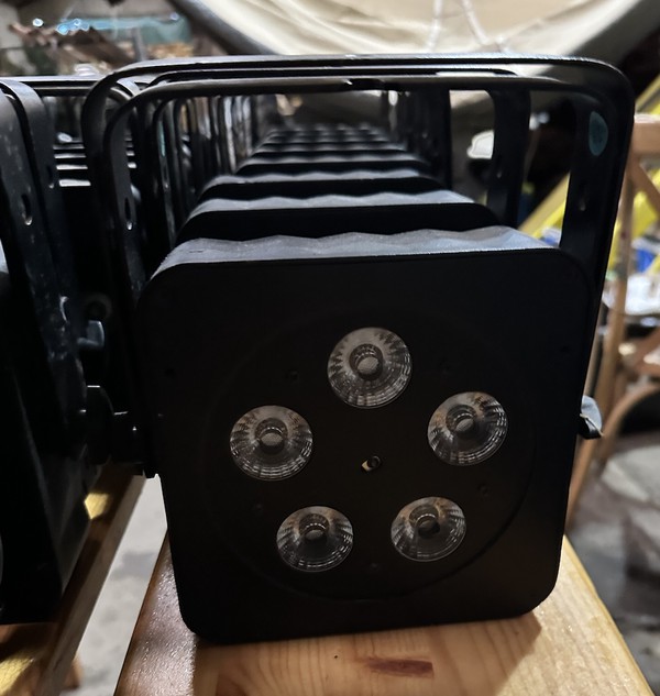 LeDJ 5QS Slimline LED Lights