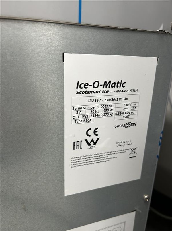 Secondhand Ice-O-Matic Ice Machine