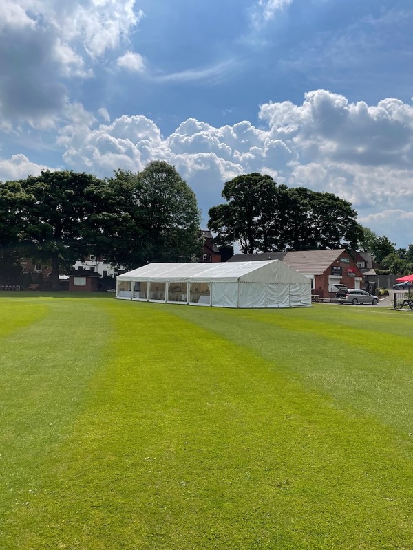 9m Span Roder Marquee