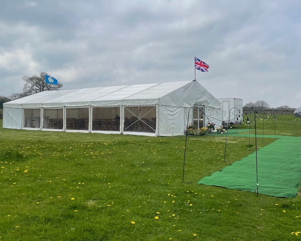 9m Span Roder Marquees