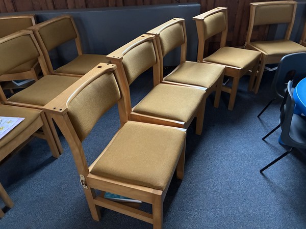 Second Hand Church Chairs