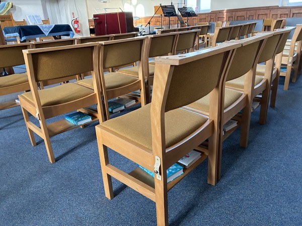 Neutral Church Chairs