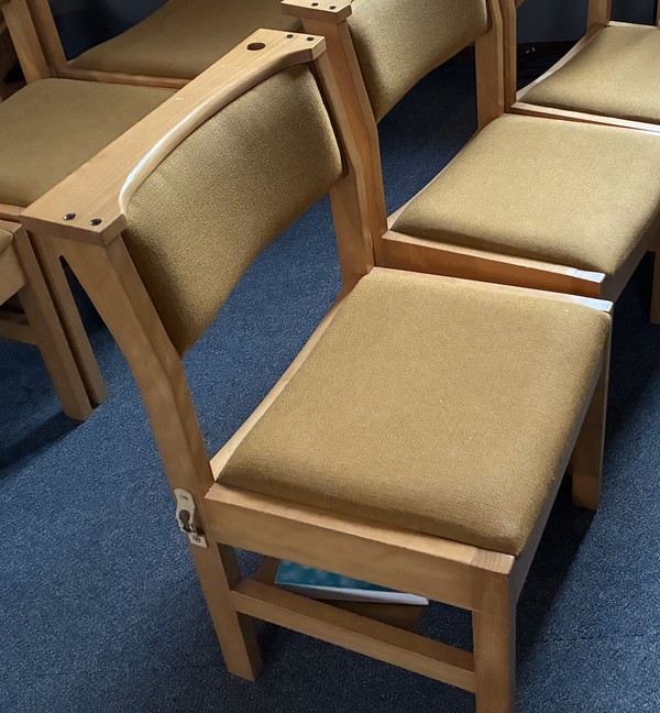 Used Church Chairs