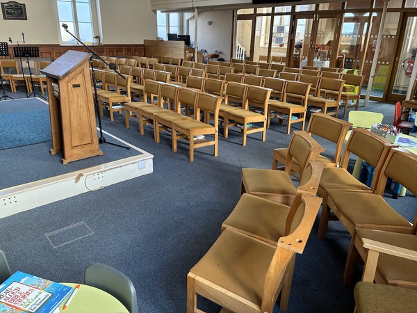 Church Chairs for sale