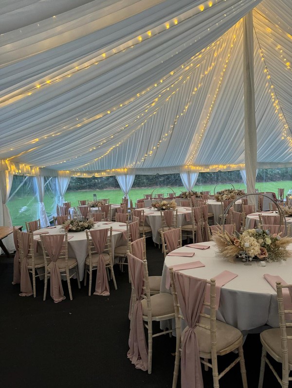 Wedding Marquee And Equipment