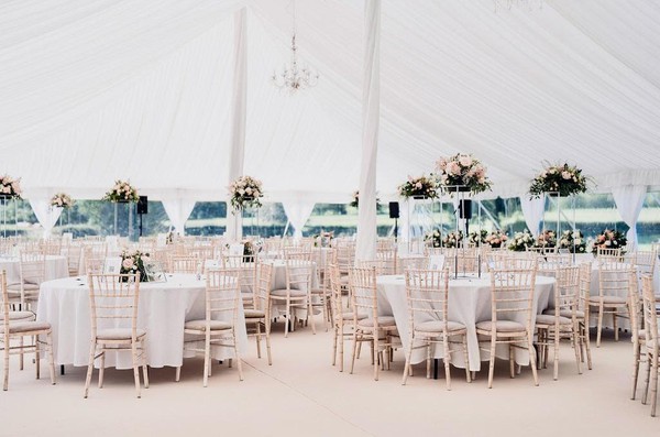 Wedding Marquee With Dance Floor