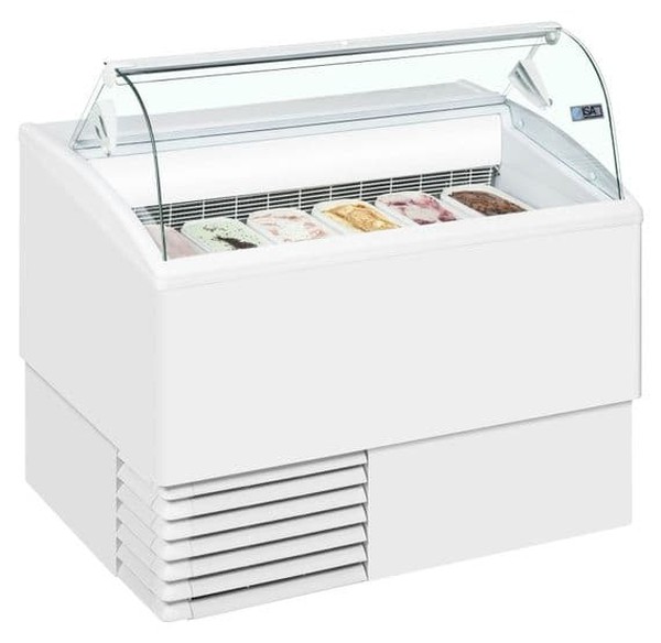 ISA Scoop Ice Cream Display For Sale