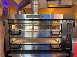 PizzaMaster Double Deck Oven