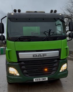 Secondhand Used DAF 6x4 Whale Tanker For Sale