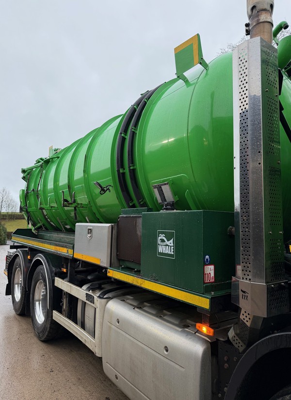 DAF 6x4 Whale Tanker For Sale
