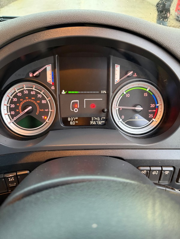 DAF CF 440 6x4 Whale Tanker