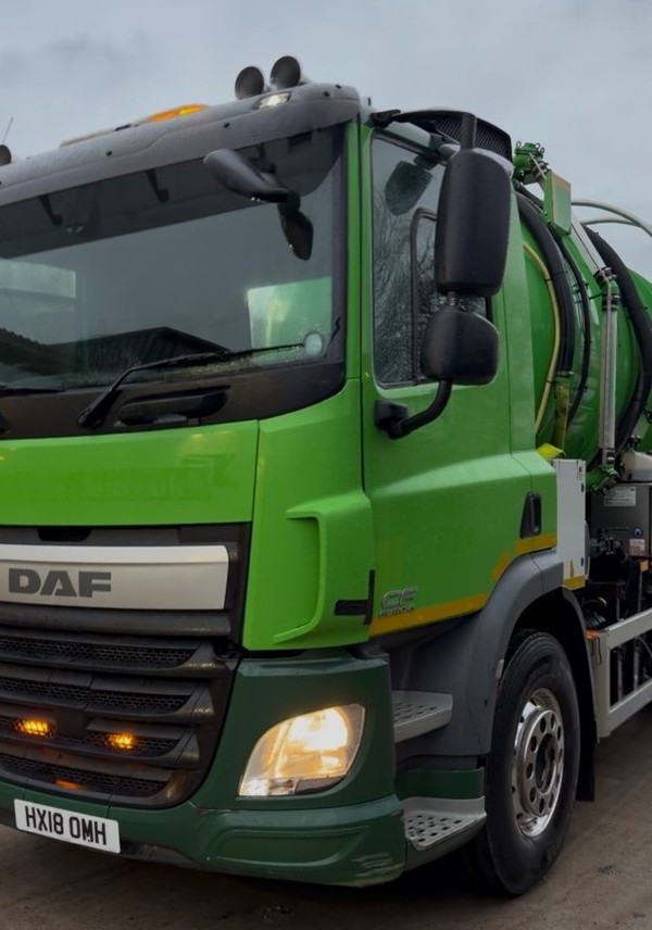Used DAF 6x4 Whale Tanker For Sale