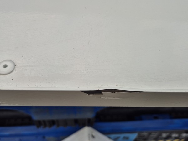 Secondhand 5m Door Canopies