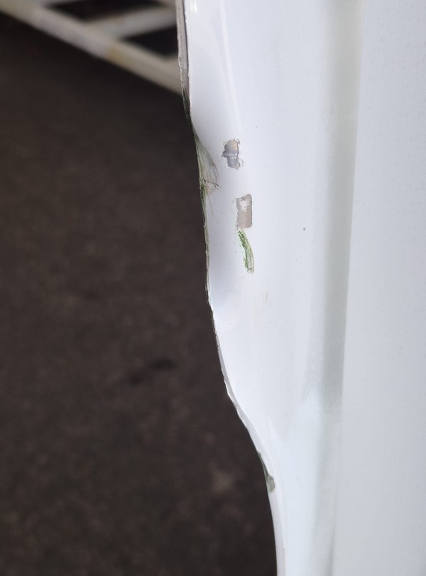 Used 5m Door Canopies