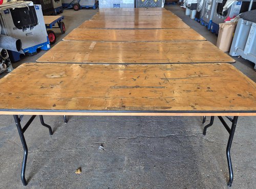 20x 6ft Trestle Tables For Sale