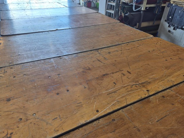 Secondhand 20x 6ft Trestle Tables