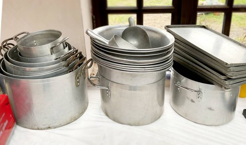 Large cooking pots for sale
