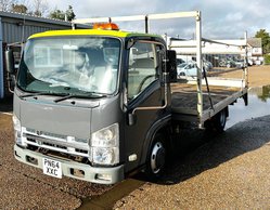 Toilet transport lorry for sale