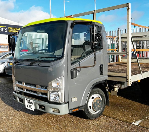 Isuzu N35 Grafter "Big Six" Toilet Carrier