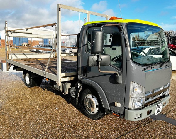 Toilet carrier for sale with tail lift