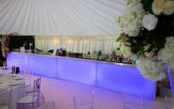 Secondhand Used LED Modular Drinks Bar For Sale