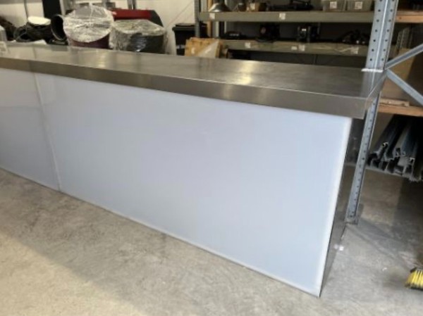 Secondhand LED Modular Drinks Bar For Sale Secondhand LED Modular Drinks Bar For Sale