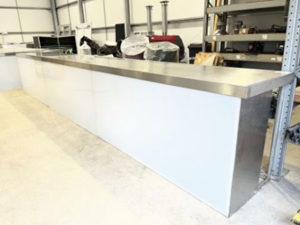 Used LED Modular Drinks Bar For Sale Used LED Modular Drinks Bar For Sale