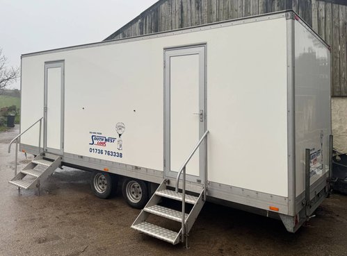 4+2 Shaw Services Trailer Unit for sale