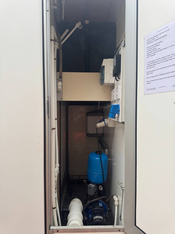 Toilet service cupboard Toilet service cupboard