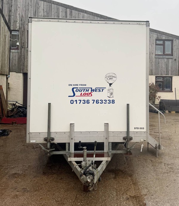 Used toilet trailer for sale Used toilet trailer for sale