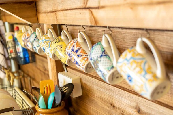 glamping kitchen decor