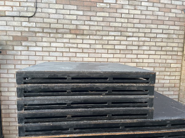 Portable stage decks for sale